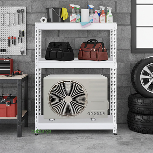 [에어콘 실외기받침-1열 3단]bd - 003가로(W)1000mm*폭(D)500mm*높이(H)1500mm[배송비 무료]