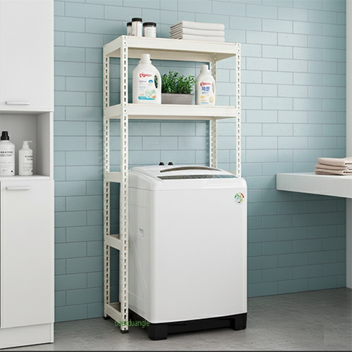 [세탁기/건조기 앵글 - 2단 ]가로(W)800mm폭(D)600mm높이(H)1800mm[배송비무료]