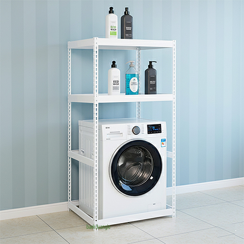 [세탁기 앵글선반 -  2단]가로(W)800mm폭(D)800mm높이(H)1800mm[배송비무료]