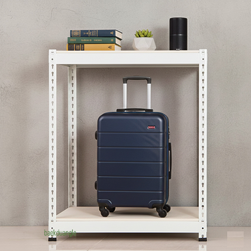 [무볼트앵글 - 1열 2단]bd  -  012-1[흰색 양면코팅 합판]가로1200mm폭400mm높이500mm[배송비무료]