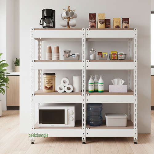 [무볼트앵글 - 2열 4단]bd  -  024가로(W)*폭(D)*높이(H)선택<