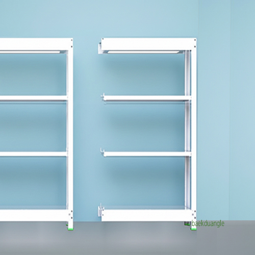 [경량랙 연결형 - 1열 4단 ]bdG - 8844가로(W)*폭(D)*높이(H)선택{배송비 착불}