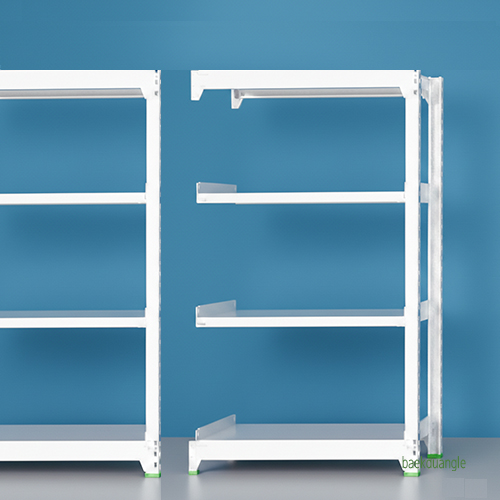 [ 중량랙 연결형 - 1열 4단 ]bdJ - 9944가로(W)*폭(D)*높이(H)선택{배송비 착불}