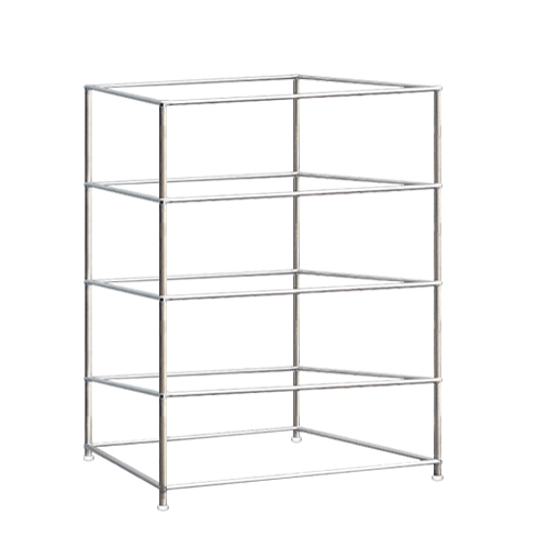 [ 콤비락 진열대 - 1열 5단 ]가로(W)600mm폭(깊이)300mm높이(H)1300mm[배송비무료]