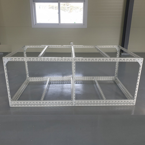 [조립식 앵글620 - 2열2단(1칸) ]bdci - 622-1 가로2400mm폭(기본700mm)선택가능높이800mm